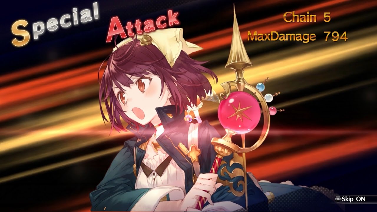 Atelier Sophie Dmg And Attack